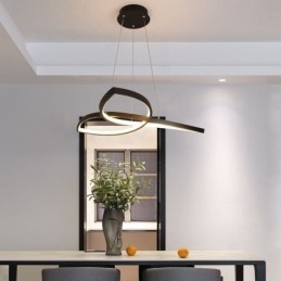 Wisząca lampa minimalistyczna Clover Ceiling Light