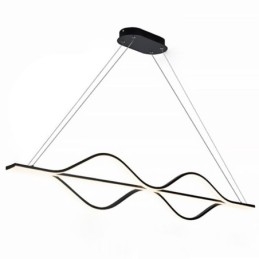 Wisząca minimalistyczna lampa sufitowa Wave Light