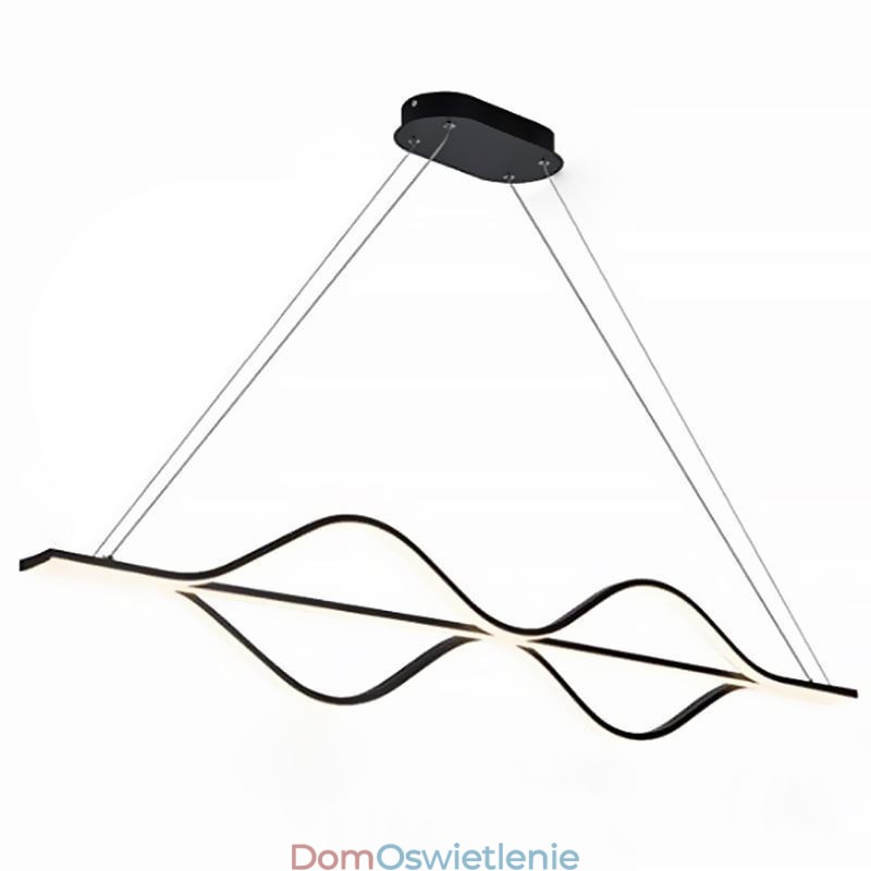Wisząca minimalistyczna lampa sufitowa Wave Light