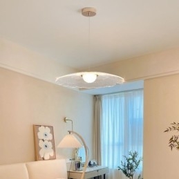 Wisząca lampa akrylowa Flower Pan Sufitowa lampa
