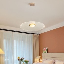 Wisząca lampa akrylowa Flower Pan Sufitowa lampa