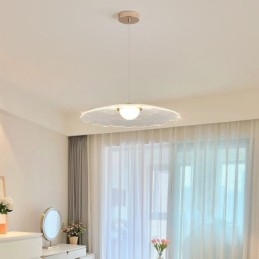 Wisząca lampa akrylowa Flower Pan Sufitowa lampa