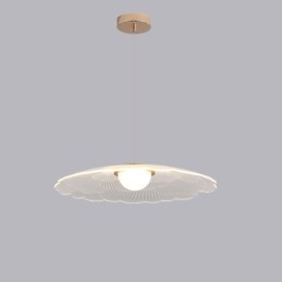 Wisząca lampa akrylowa Flower Pan Sufitowa lampa