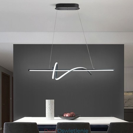 Wisząca lampa minimalistyczna, krótka, sufitowa Wisząca lampa minimalistyczna, krótka, sufitowa