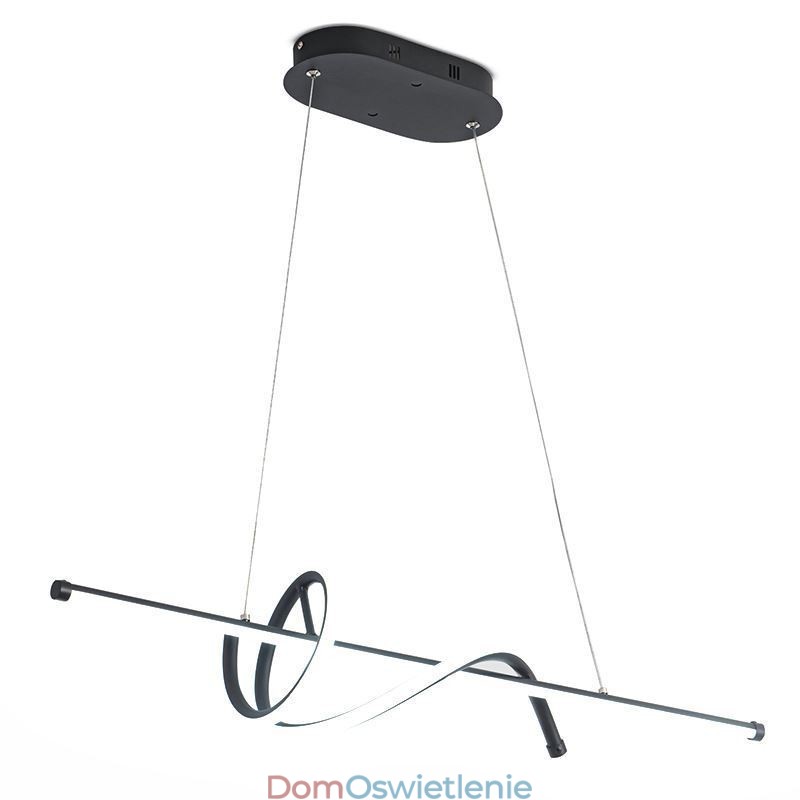 Wisząca lampa minimalistyczna, krótka, sufitowa
