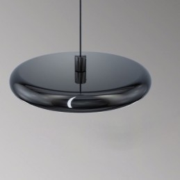 Lampa wisząca, lampa wisząca okrągła, trzygłowicowa