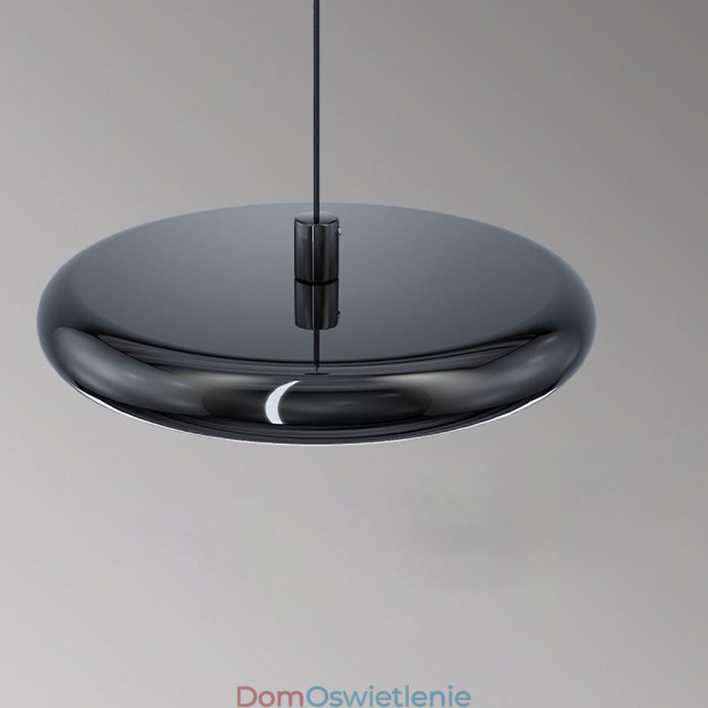 Lampa wisząca, lampa wisząca okrągła, trzygłowicowa