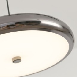 Lampa wisząca, lampa wisząca okrągła, trzygłowicowa