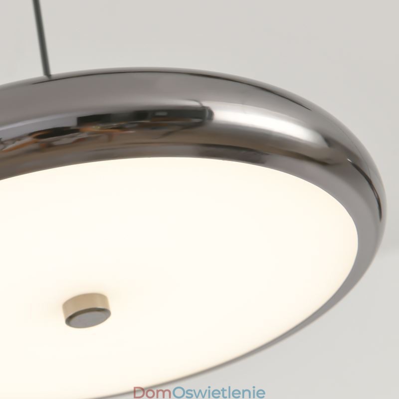 Lampa wisząca, lampa wisząca okrągła, trzygłowicowa