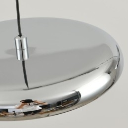 Lampa wisząca, lampa wisząca okrągła, trzygłowicowa