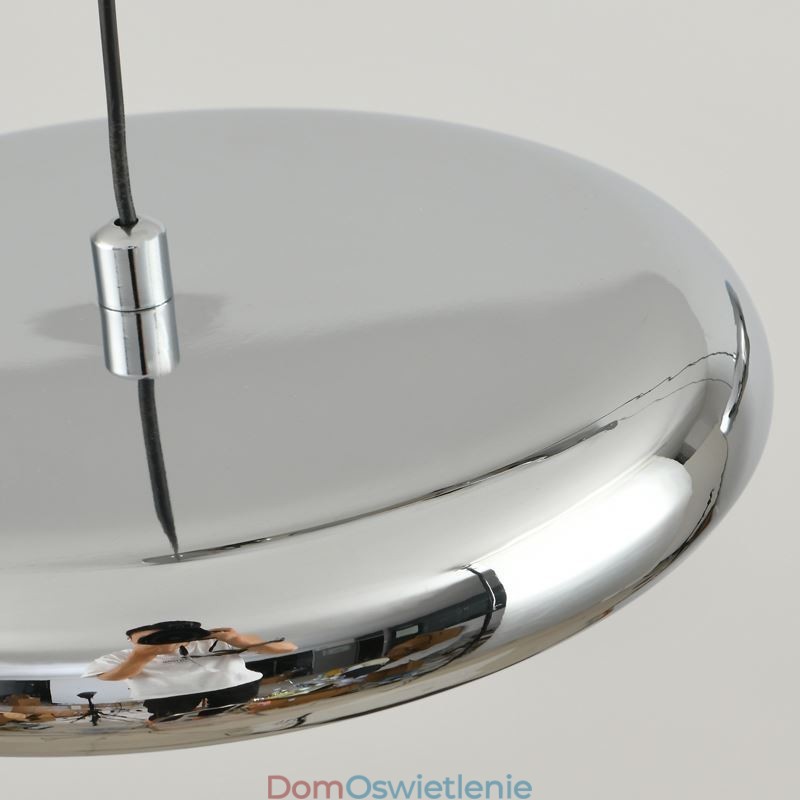 Lampa wisząca, lampa wisząca okrągła, trzygłowicowa