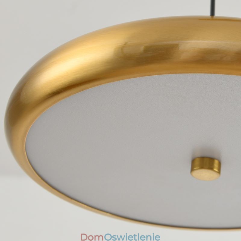Lampa wisząca, lampa wisząca okrągła, trzygłowicowa