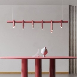 Wisząca lampa w kształcie litery U Dekoracyjna lampa wisząca