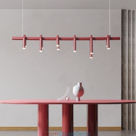 Wisząca lampa w kształcie litery U Dekoracyjna lampa wisząca Wisząca lampa w kształcie litery U Dekoracyjna lampa wisząca