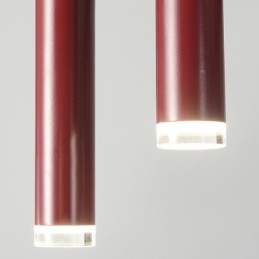 Lampa sufitowa Nowoczesna nordycka Duplex Building Okrągła lampa wisząca w kształcie litery U