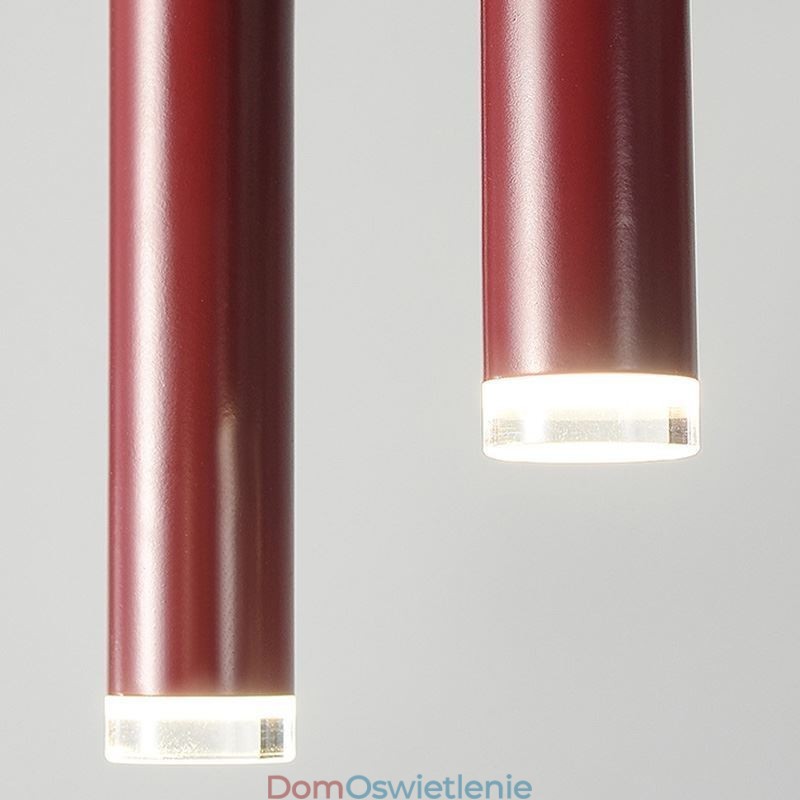 Lampa sufitowa Nowoczesna nordycka Duplex Building Okrągła lampa wisząca w kształcie litery U