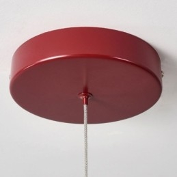 Lampa sufitowa Nowoczesna nordycka Duplex Building Okrągła lampa wisząca w kształcie litery U