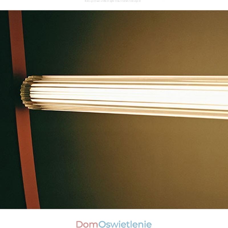 Europejska lampa wisząca Wabi Sabi Style Belt dekoracyjna lampa