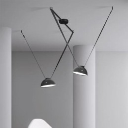 Pasek Wiszący Lampa Europejska Prosty Styl Wabi Sabi Pasek Sufitowy Lampa