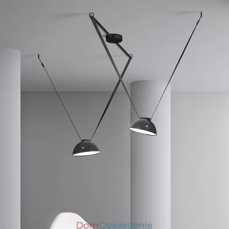 Pasek Wiszący Lampa Europejska Prosty Styl Wabi Sabi Pasek Sufitowy Lampa