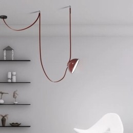 Pasek Wiszący Lampa Europejska Prosty Styl Wabi Sabi Pasek Sufitowy Lampa