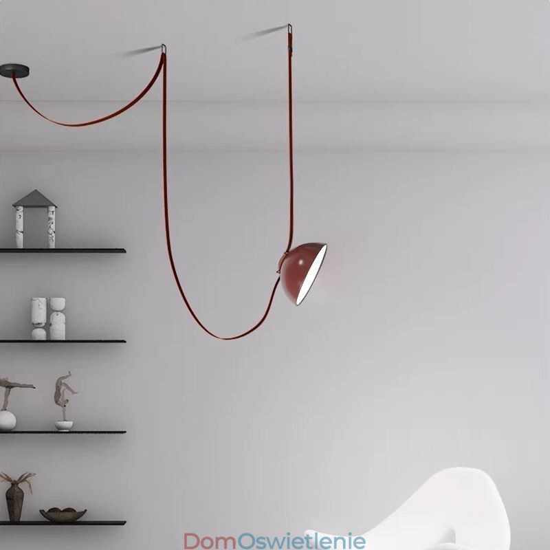 Pasek Wiszący Lampa Europejska Prosty Styl Wabi Sabi Pasek Sufitowy Lampa