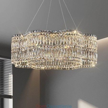 Kryształowa lampa sufitowa Nowoczesna prosta dekoracja wisząca lampa Kryształowa lampa sufitowa Nowoczesna prosta dekoracja wisząca lampa