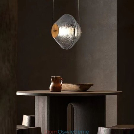 Wisząca lampa Nowoczesna prosta pojedyncza szklana mała lampa sufitowa Wisząca lampa Nowoczesna prosta pojedyncza szklana mała lampa sufitowa