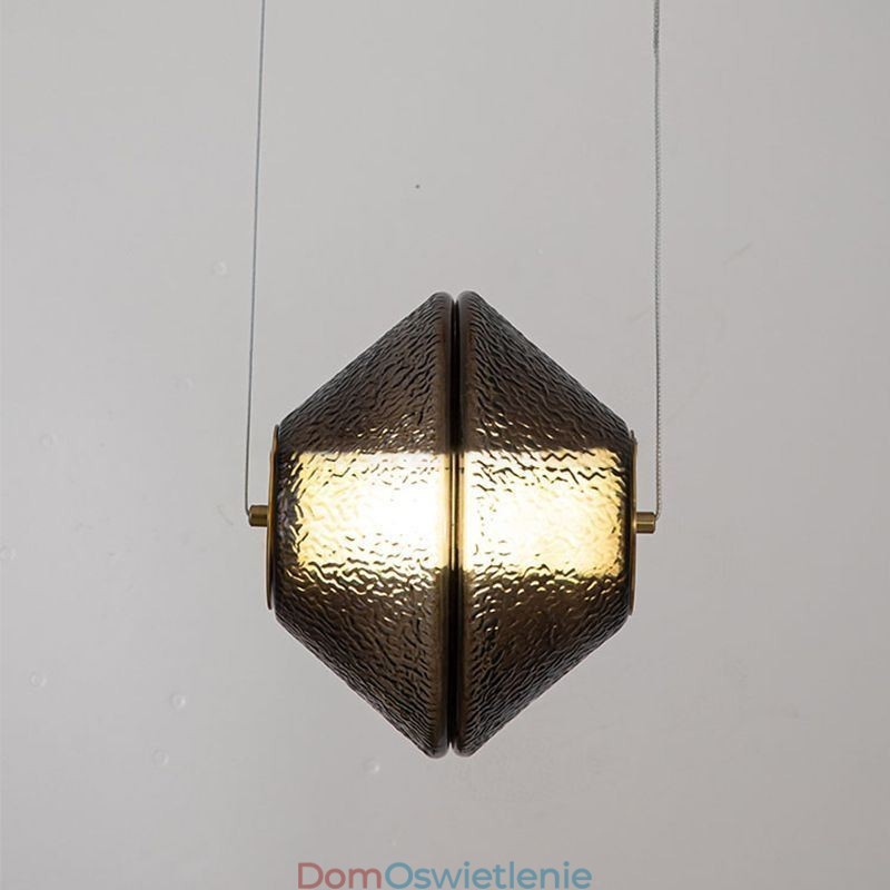 Wisząca lampa Nowoczesna prosta pojedyncza szklana mała lampa sufitowa