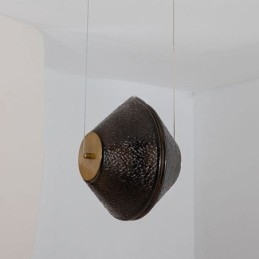 Wisząca lampa Nowoczesna prosta pojedyncza szklana mała lampa sufitowa