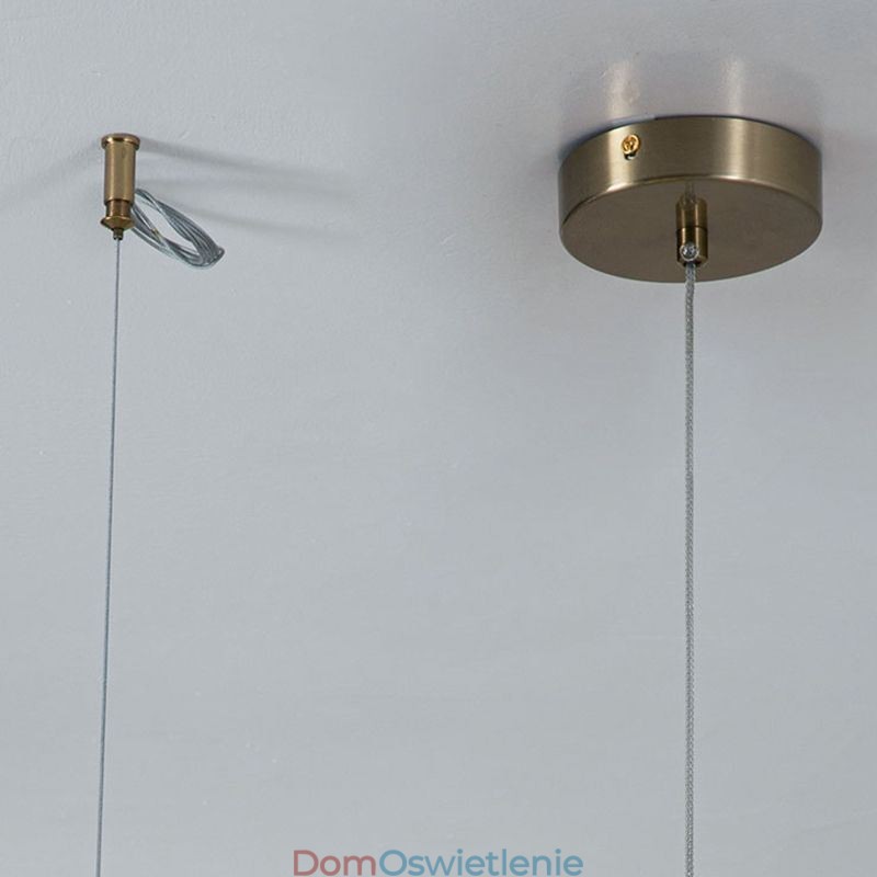 Wisząca lampa Nowoczesna prosta pojedyncza szklana mała lampa sufitowa