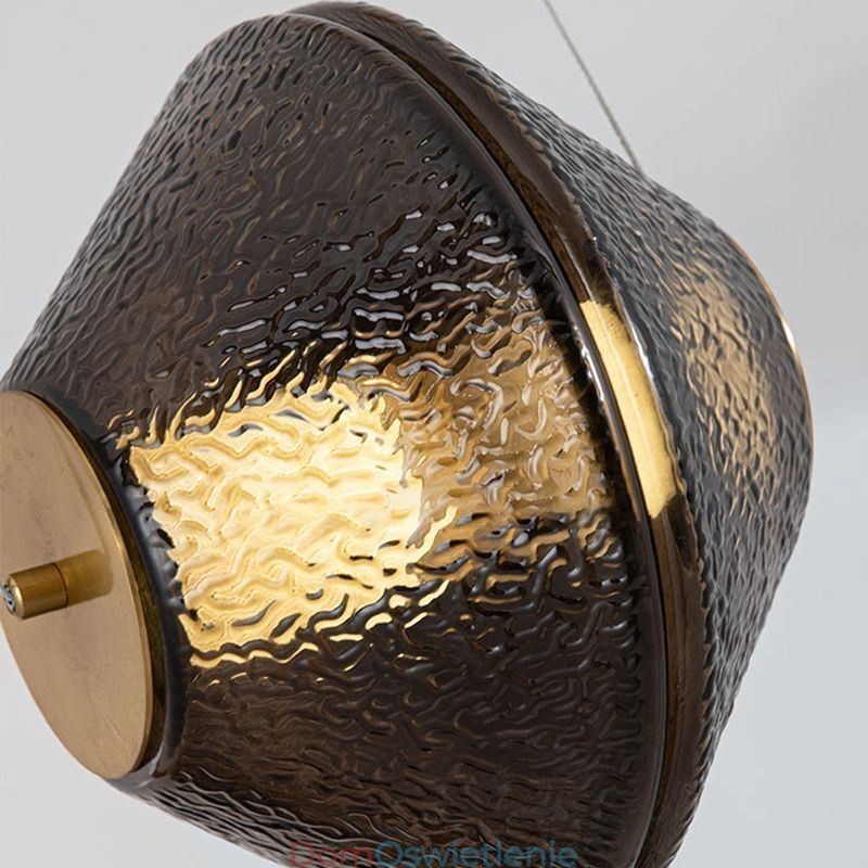 Wisząca lampa Nowoczesna prosta pojedyncza szklana mała lampa sufitowa