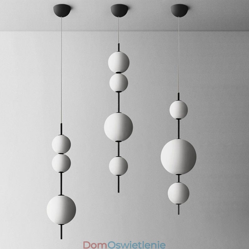 Wisząca lampa Nowoczesna minimalistyczna magiczna fasolka Molecule Ceiling Light
