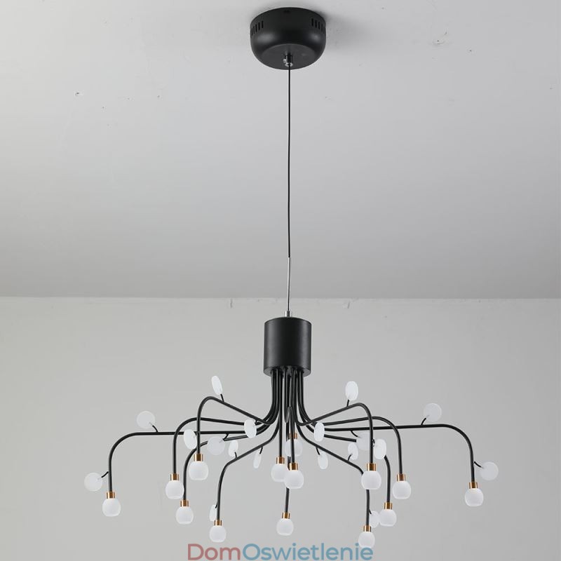 Wisząca lampa Nordic Creative Natural White, sufitowa, 14 świateł