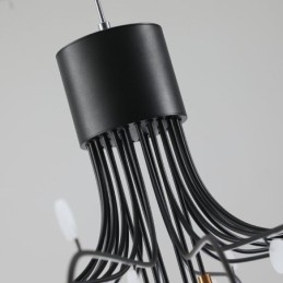 Wisząca lampa Nordic Creative Natural White, sufitowa, 30 świateł