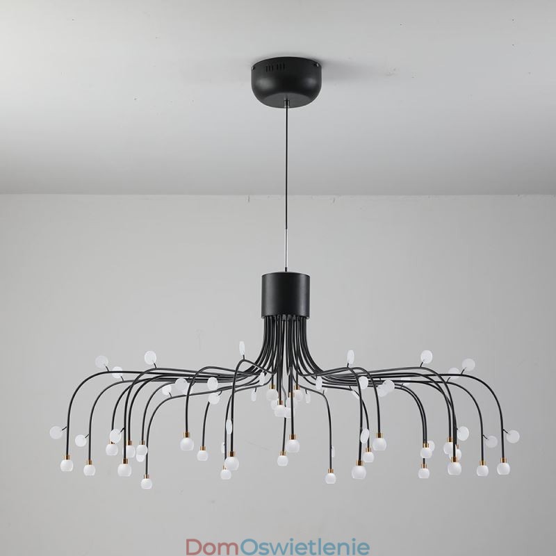 Wisząca lampa Nordic Creative Natural White, sufitowa, 30 świateł