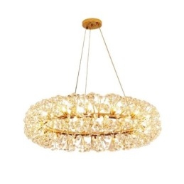 Wisząca lampa Nowoczesna minimalistyczna kuta żelazo okrągła lampa sufitowa w kształcie kwiatu słońca