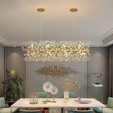 Wisząca lampa galwaniczna Pasek słonecznikowy Kute żelazo Lampa sufitowa Wisząca lampa galwaniczna Pasek słonecznikowy Kute żelazo Lampa sufitowa
