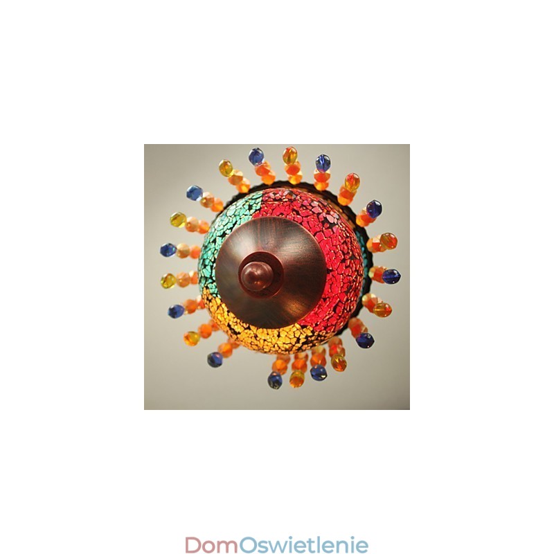 Karta świąteczna Lnternet Cafe Retro Art Żyrandol Industrial Garden