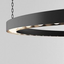 Amerykańska lampa wisząca Retro kute żelazo dekoracja sufitowa