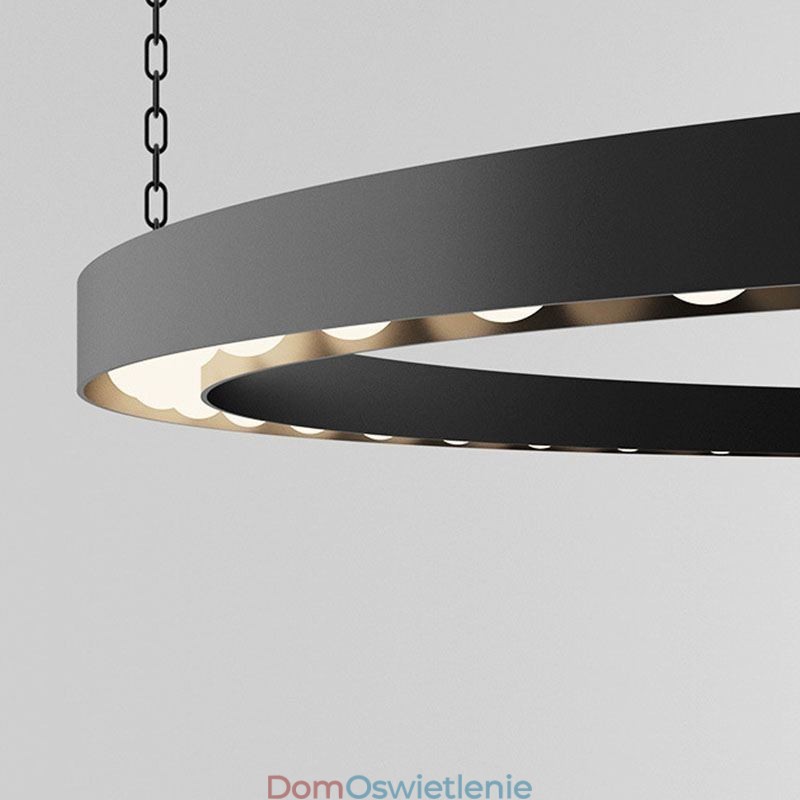 Amerykańska lampa wisząca Retro kute żelazo dekoracja sufitowa