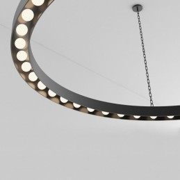 Amerykańska lampa wisząca Retro kute żelazo dekoracja sufitowa