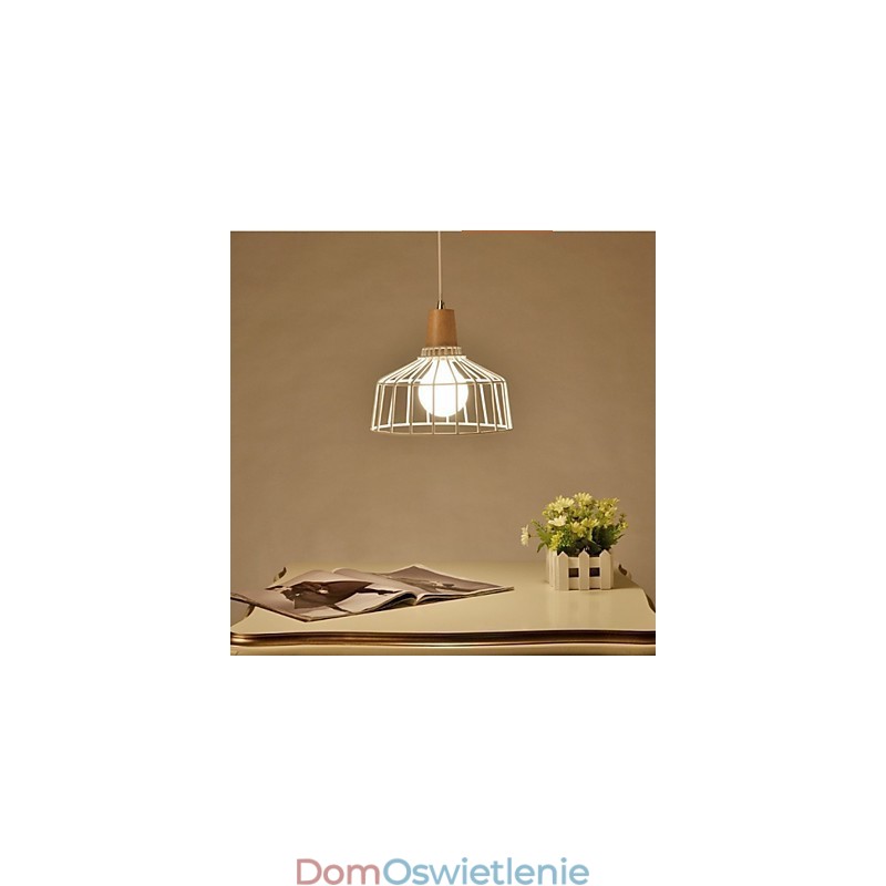 Oświetlenie żyrandola metalowego proste