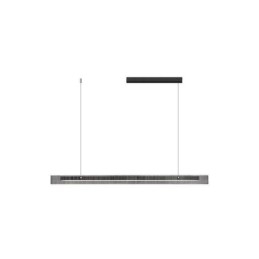 Lampa wisząca 100CM Szklana lampa sufitowa Bezstopniowa ściemnialna z pilotem