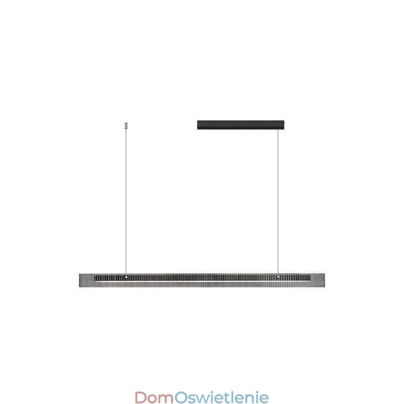 Lampa wisząca 100CM Szklana lampa sufitowa Bezstopniowa ściemnialna z pilotem