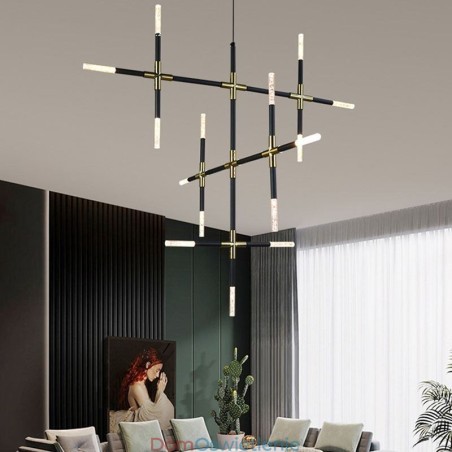 Wisząca lampa łącząca ciepłą biel, kreatywne oświetlenie sufitowe, lampa kombinowana DIY Wisząca lampa łącząca ciepłą biel, kreatywne oświetlenie sufitowe, lampa kombinowana DIY