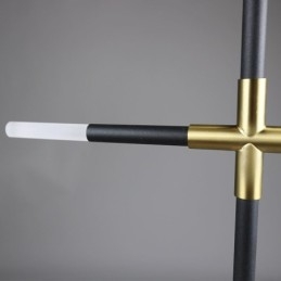Wisząca lampa łącząca ciepłą biel, kreatywne oświetlenie sufitowe, lampa kombinowana DIY