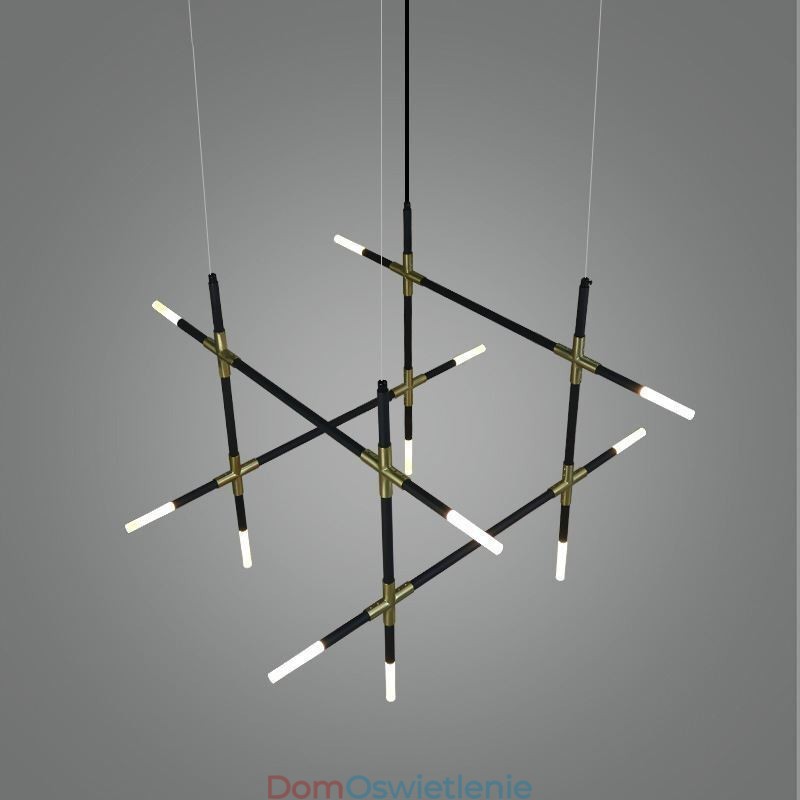 Wisząca lampa łącząca ciepłą biel, kreatywne oświetlenie sufitowe, lampa kombinowana DIY