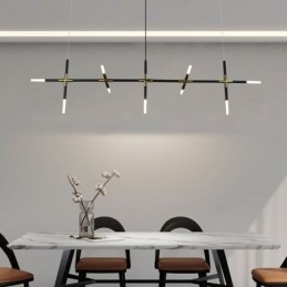 Prosta lampa wisząca Kreatywne łączenie Ciepła biała lampa sufitowa DIY Lampa kombinowana