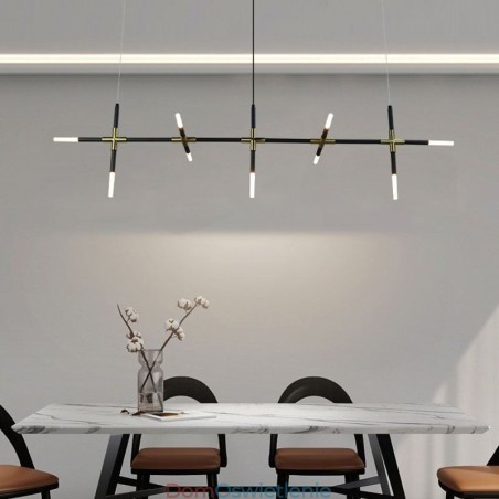 Prosta lampa wisząca Kreatywne łączenie Ciepła biała lampa sufitowa DIY Lampa kombinowana Prosta lampa wisząca Kreatywne łączenie Ciepła biała lampa sufitowa DIY Lampa kombinowana